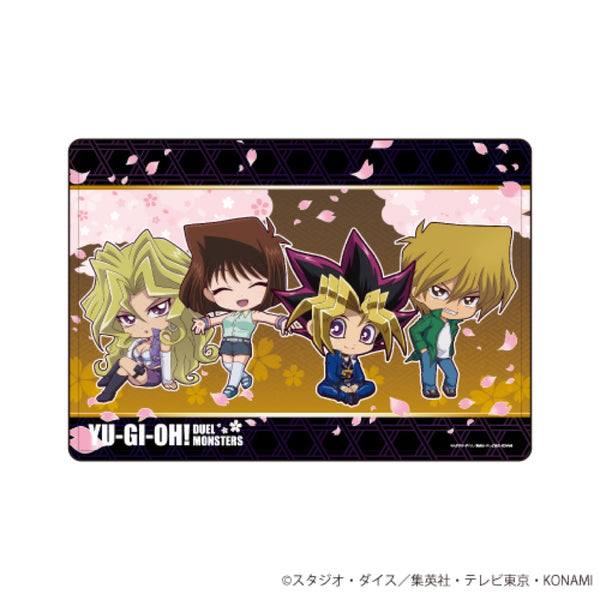 「遊☆戯☆王デュエルモンスターズ」キャラクリアケース02/表遊戯&城之内克也&真崎杏子&孔雀舞(ミニキャラ)